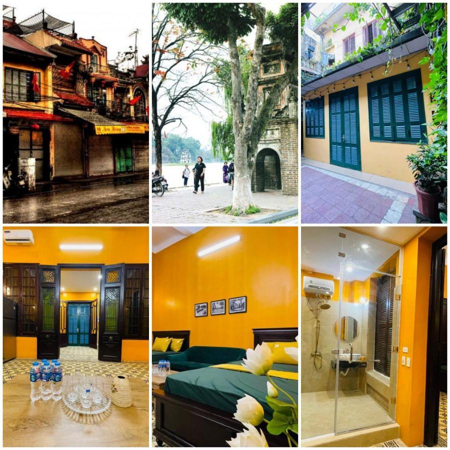 Old Quarter Autumn Hanoi Buitenkant foto